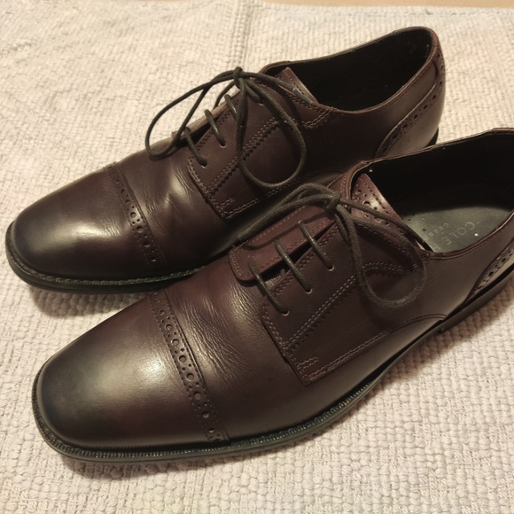 Cole Haan Grand.OS Cap Toe Derby M8.5M - Picture 1 of 8